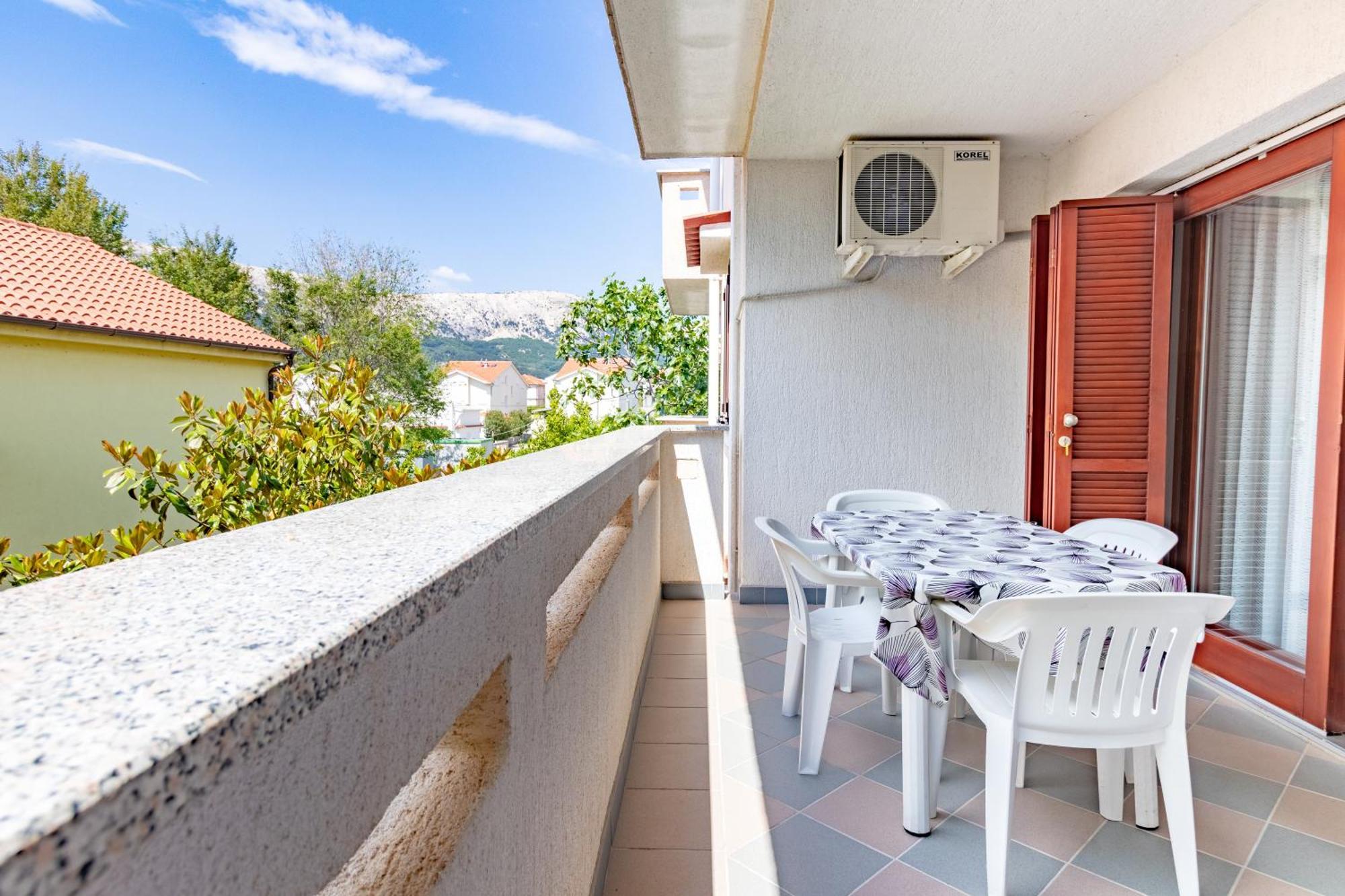 Antica Apartment Baska  Ngoại thất bức ảnh